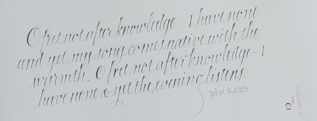 Pointed Pen - not just for Copperplate promotional image