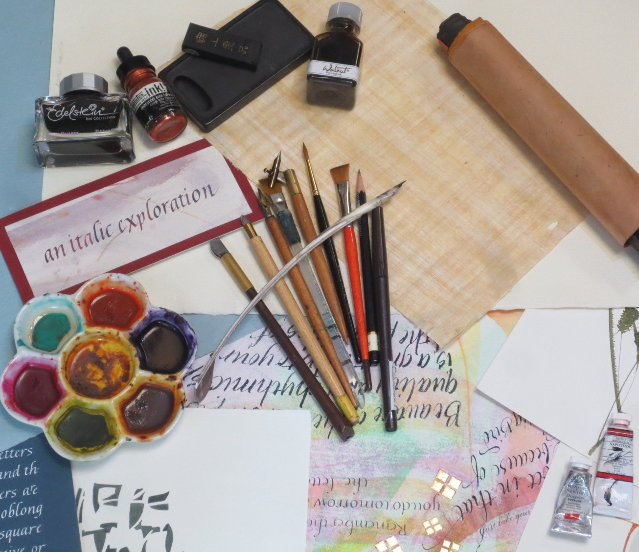 Paper, Inks and Pens, Oh My! promotional image