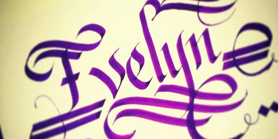 Introduction to Traditional Calligraphy promotional image