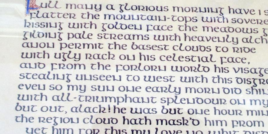 Short Introduction to Uncial Script promotional image