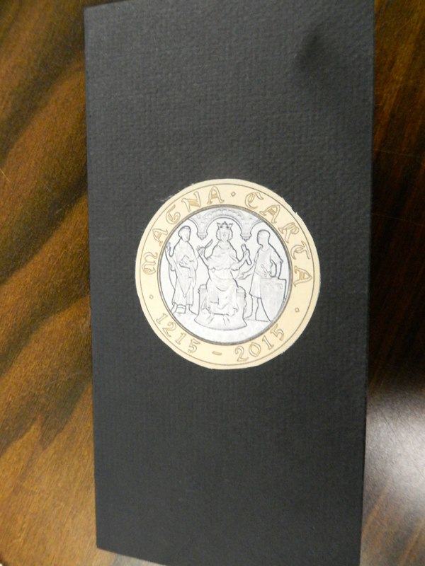 Magna Carta-related document by CSO member Diana MacDonald