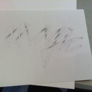 Displayed work at Amity Erwin Parks' workshop 'A sharp pencil and a keen eye'