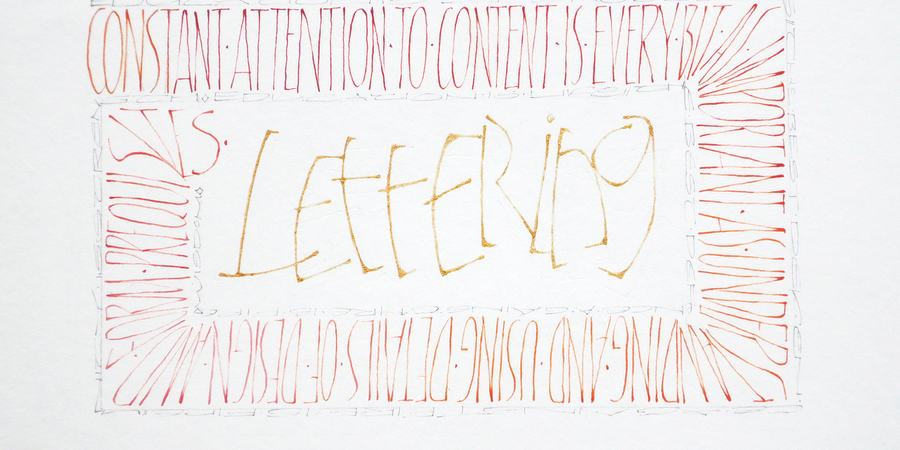 Squished, Stretched and Misshapen Letters promotional image