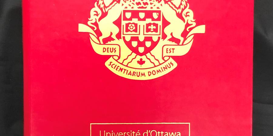 Exploring The University Of Ottawa “Golden Book” promotional image