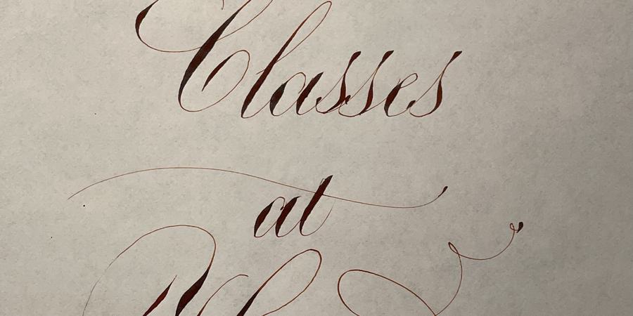 Paul Antonio -- Scribe -- A 'Meet-Greet-And-Learn' Calligraphy Society of Ottawa Special Guest Event promotional image