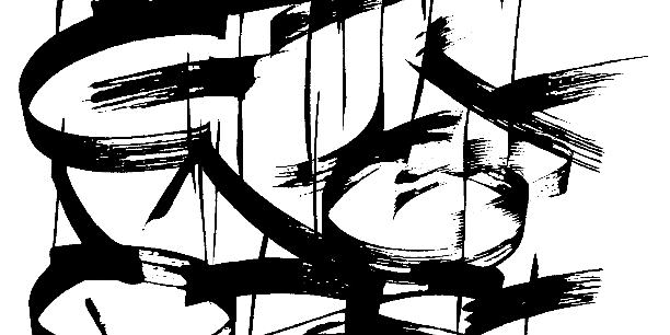 Ruling Pen Calligraphy with Julian Waters promotional image