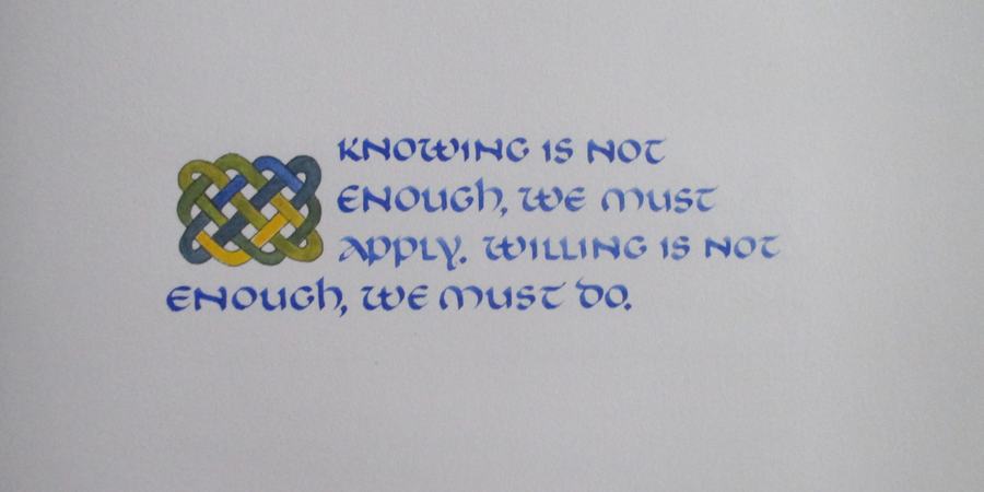 February 2023 - Exploring Uncial Letters promotional image