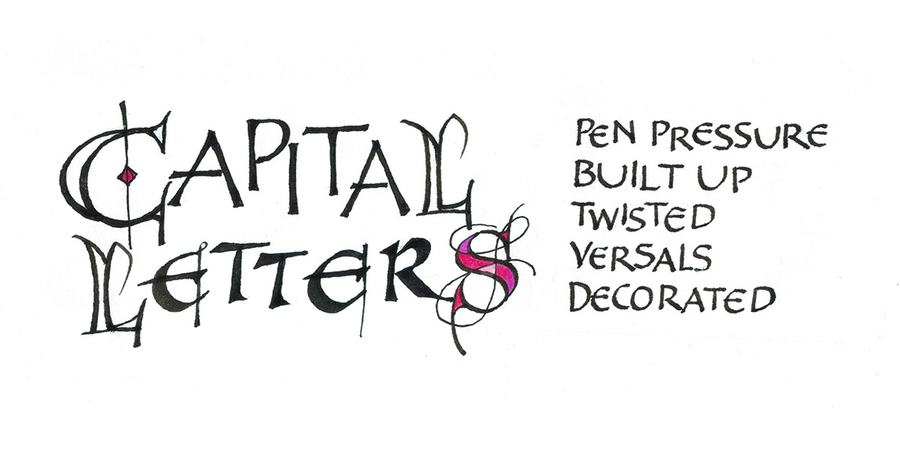 CAPITAL LETTERS: Fun and Formal promotional image