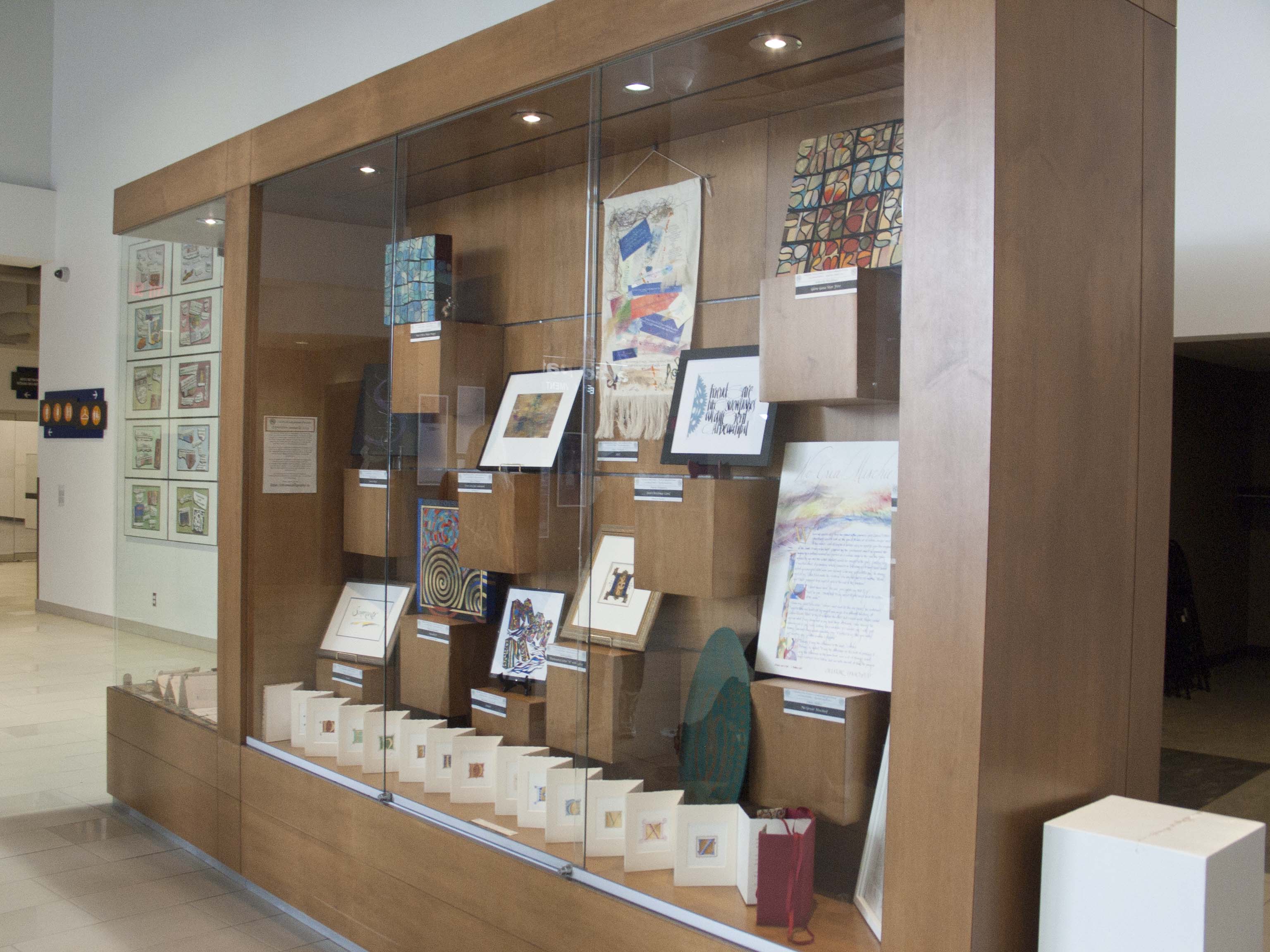 Visit the Shenkman Arts Centre to see 'Celebrating Calligraphy’ promotional image