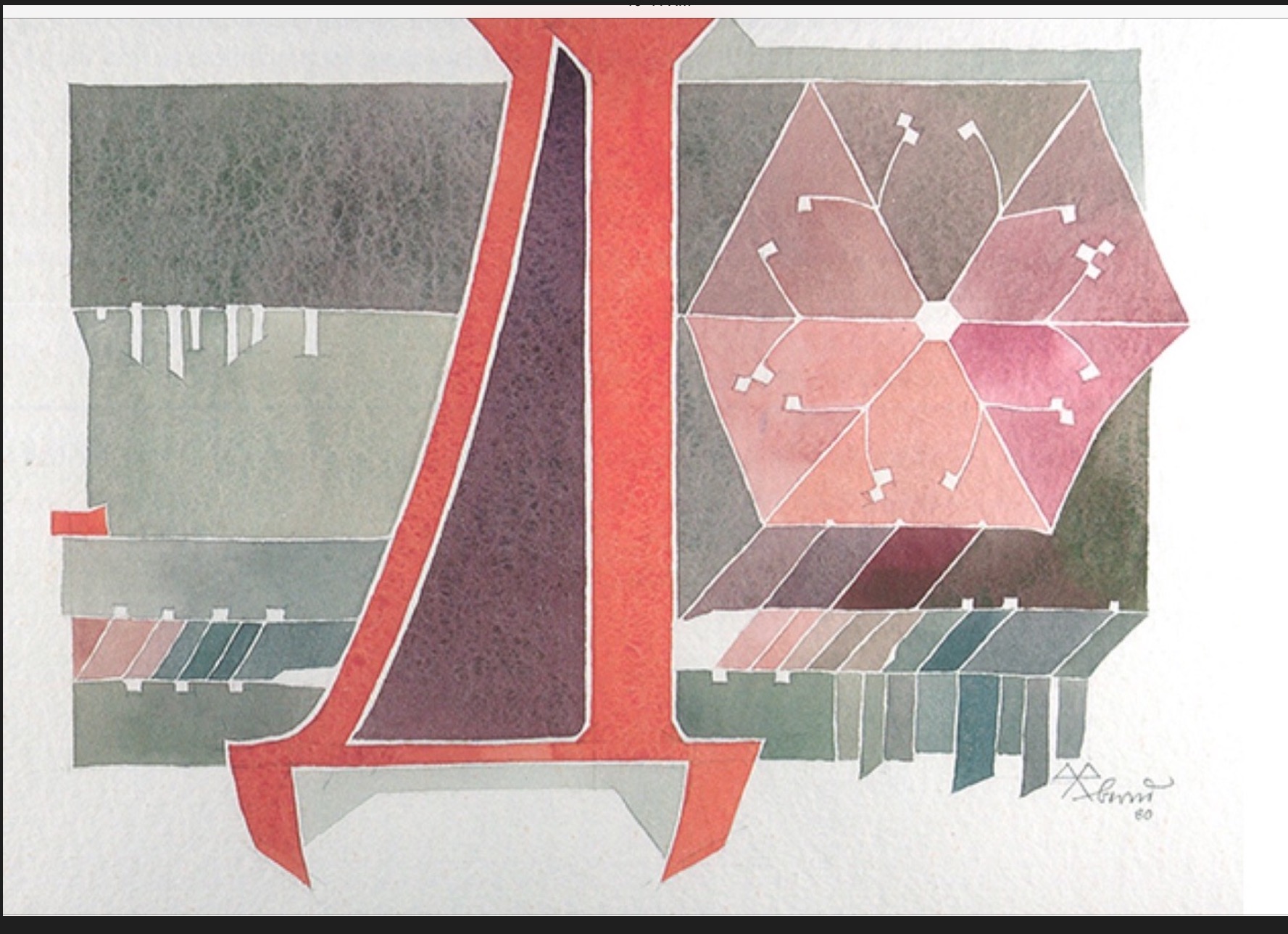 POSTPONED - Written, Drawn and Decorated Letters of Adolf Bernd promotional image