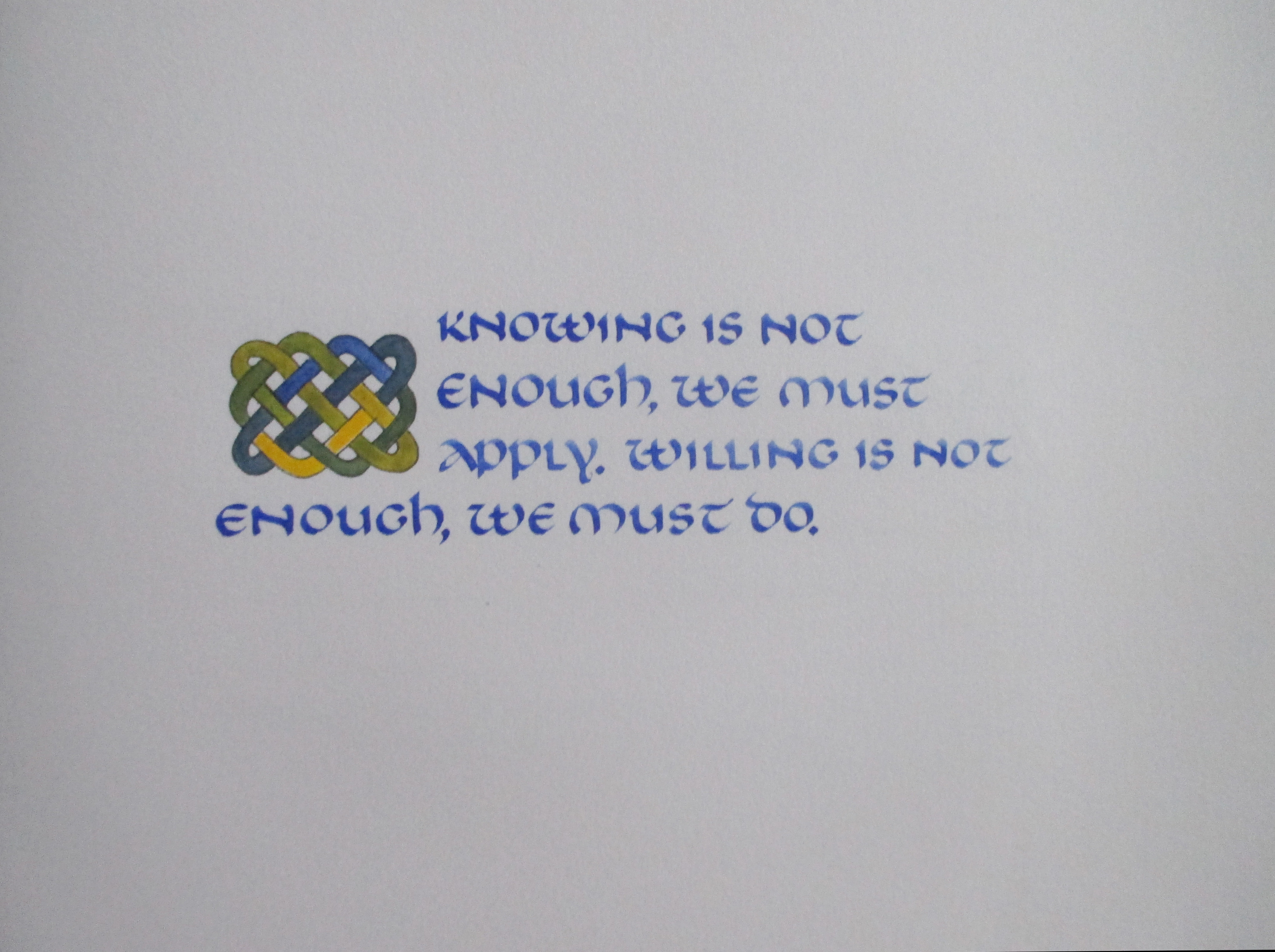 February 2023 - Exploring Uncial Letters promotional image