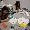 Thumbnail of image 'Students creating weathergrams 4'